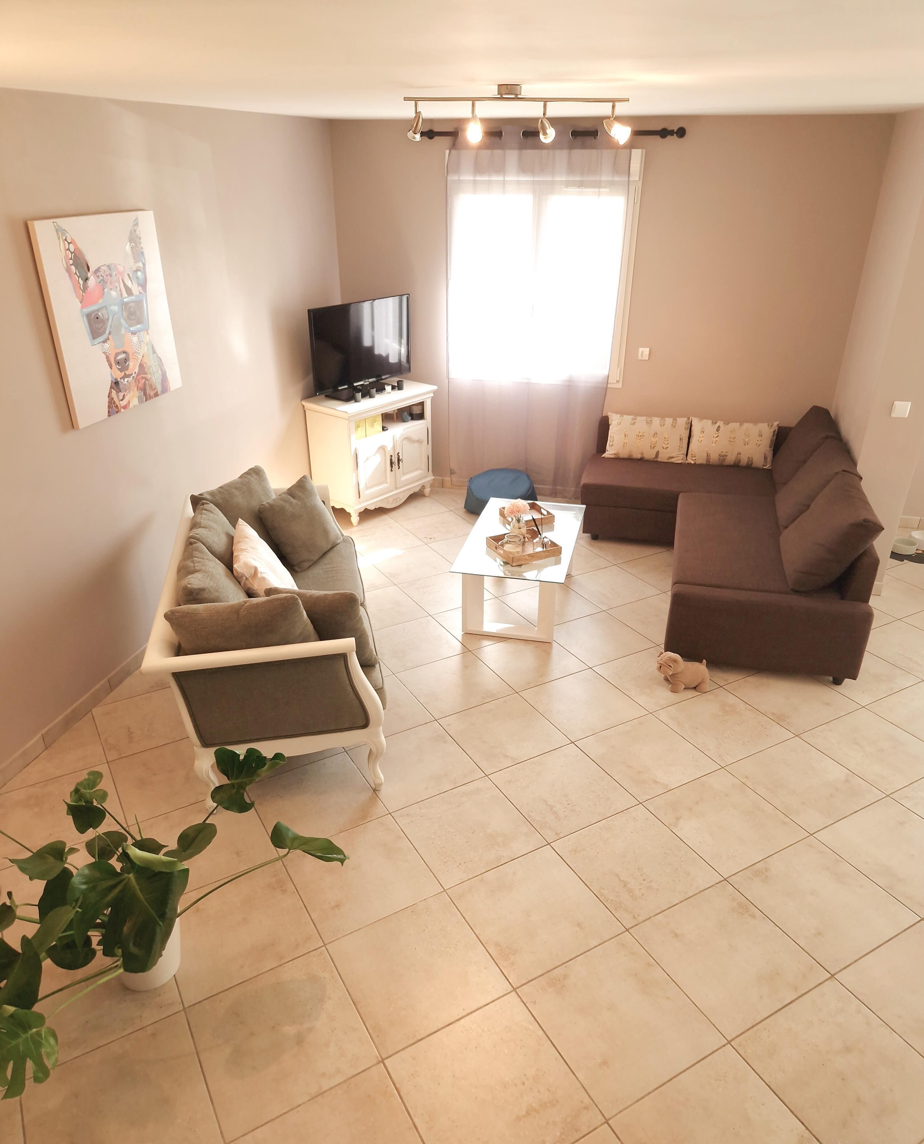 Renovated country house near Valence TGV station