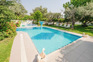 Pool - Sunset Apartments - Apollon (Archangelos)