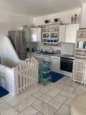 Microwave, coffee/tea maker