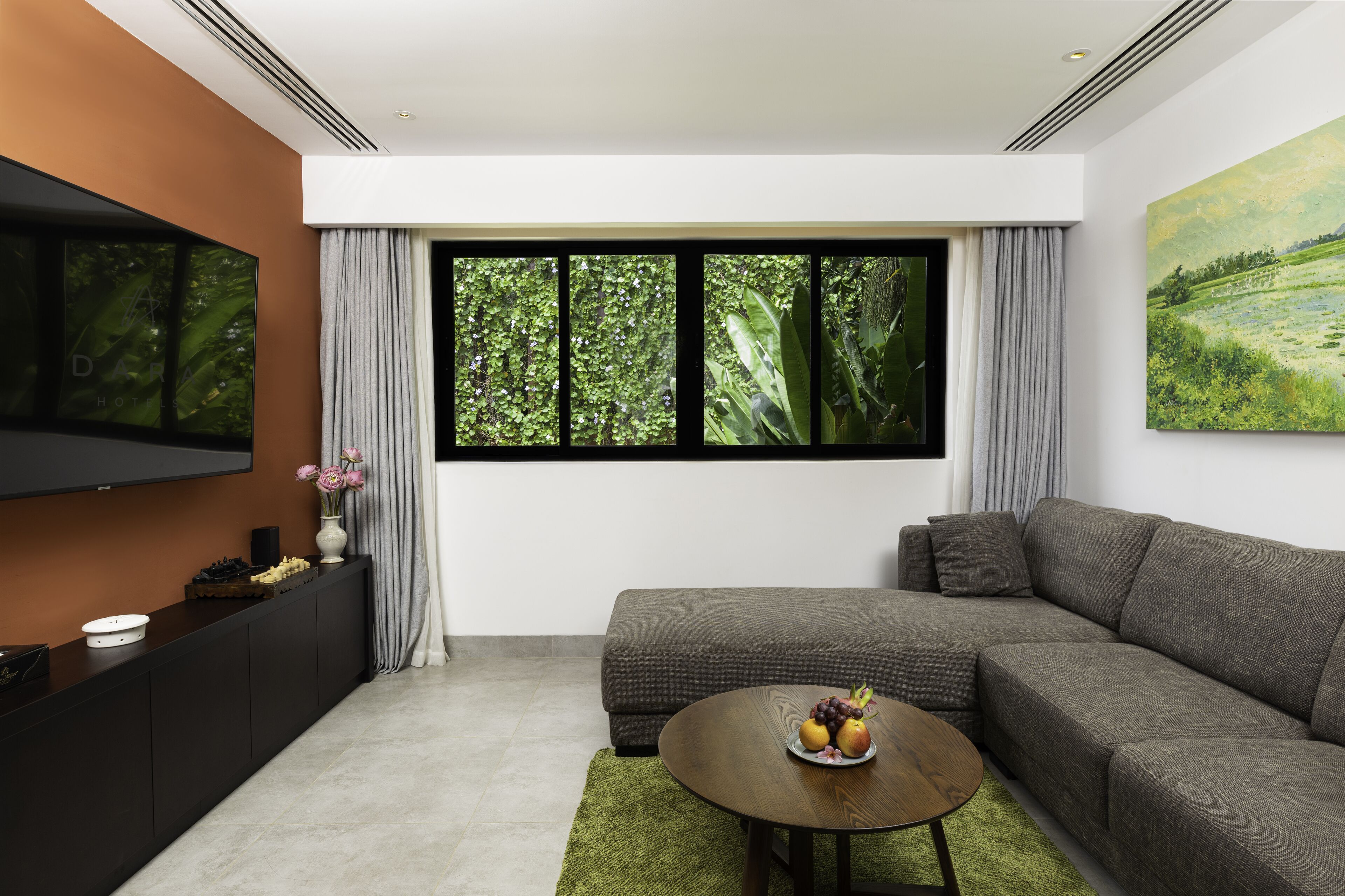 modern pool villa | 1 bedroom, egyptian cotton sheets, premium bedding, down duvets