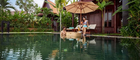 Khmer Pool Villa | Eigener Pool
