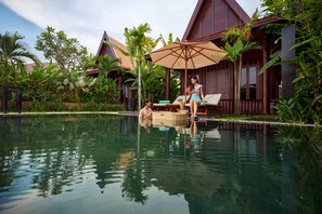 Khmer Pool Villa | Private pool - Angkor Green Gardens by Dara (Siem Reap)