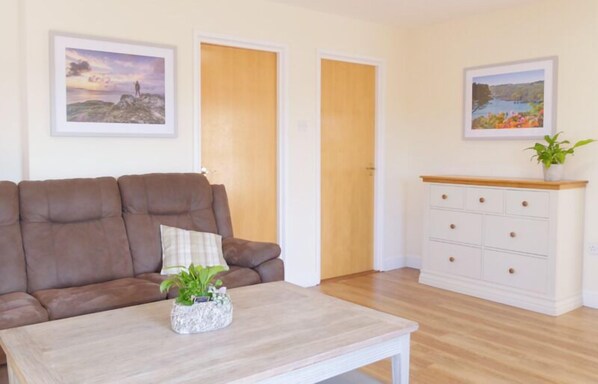 TV, DVD player, books