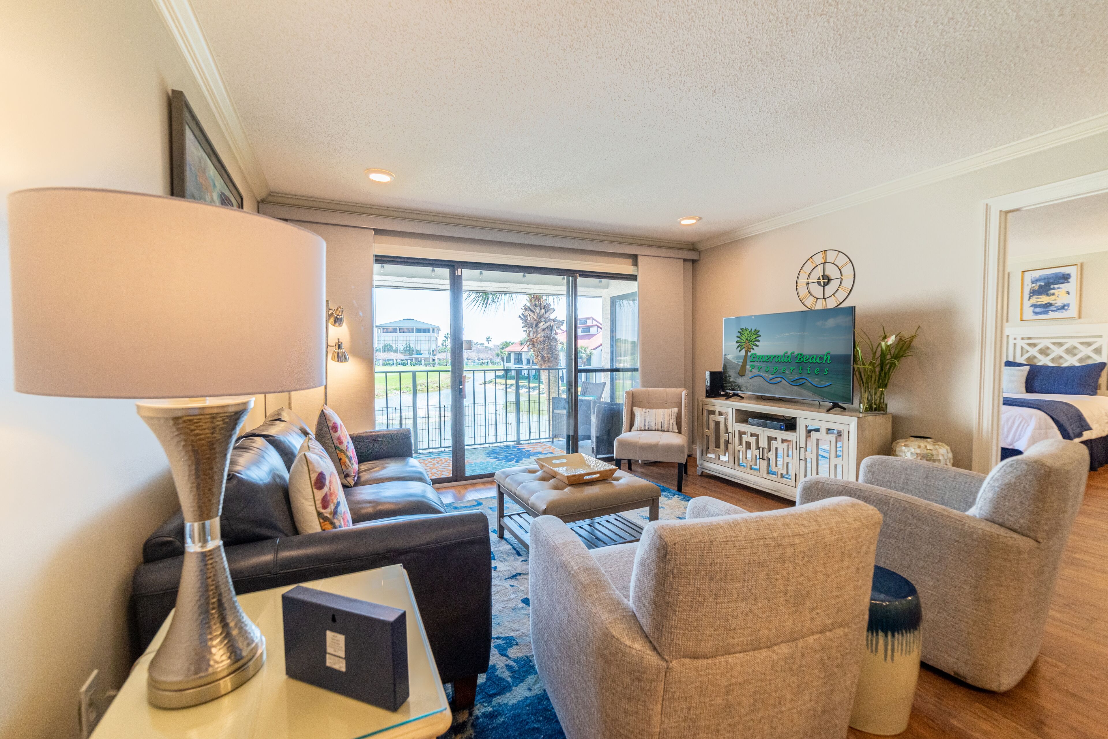 Beach & Golf-Edgewater Villa 1510-2nd Floor-Renovated-Free Beach Tram-Sea ya soon!