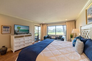 2 bedrooms, iron/ironing board, WiFi, bed sheets - Beach & Golf-Edgewater Villa 1510-2nd Floor-Renovated-Free Beach Tram-Sea ya soon! (Panama City Beach)