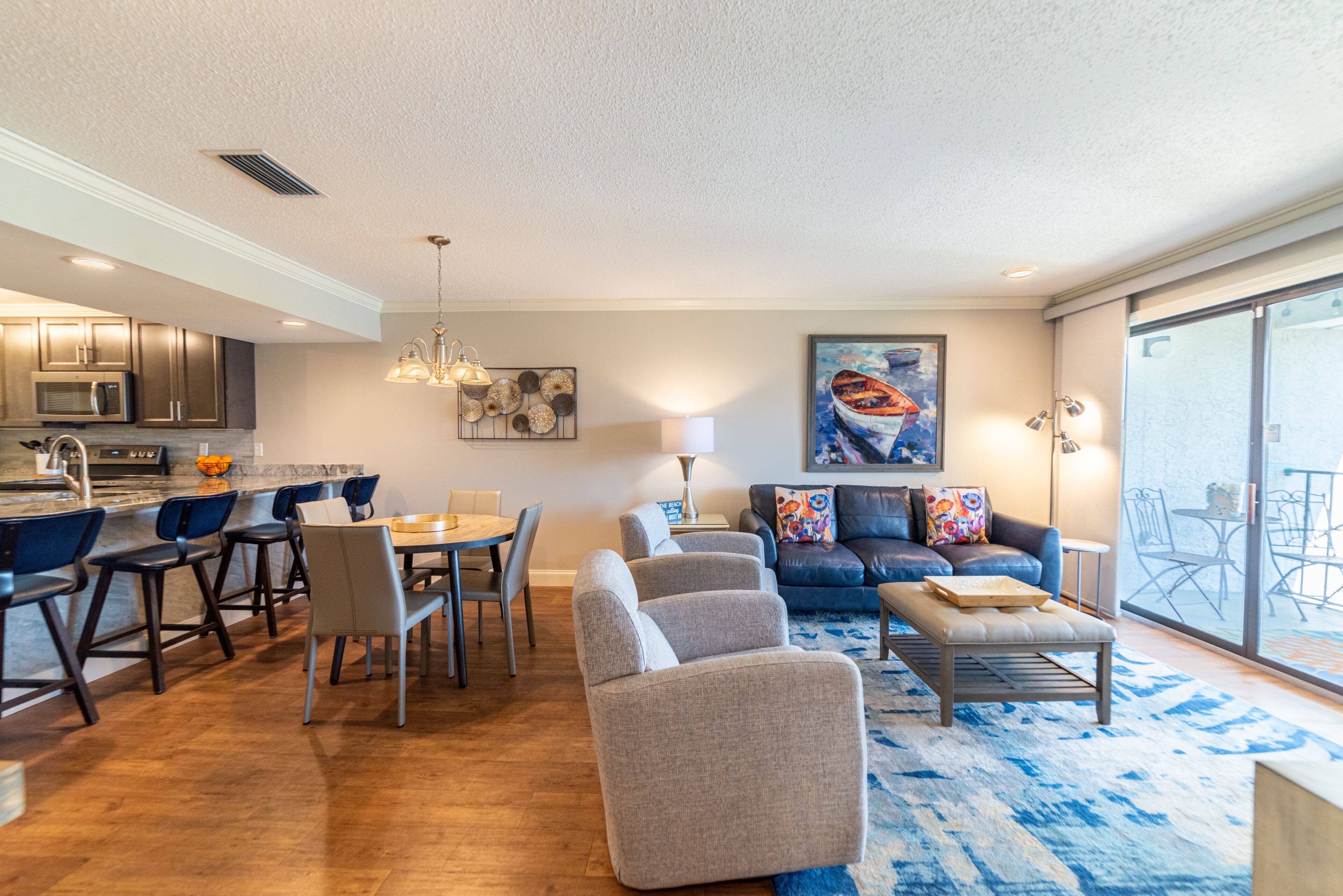 Beach & Golf-Edgewater Villa 1510-2nd Floor-Renovated-Free Beach Tram-Sea ya soon!