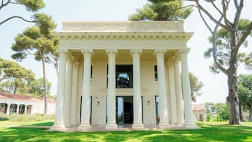 Façade de lâhĂ©bergement - soirĂ©e/nuit