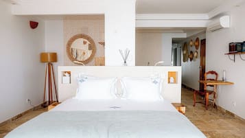 Chambre Double | Literie de qualité supérieure, minibar, décoration personnalisée