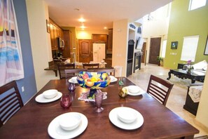 Dining - EDR Condo 4-4 Beach side Luxury rental (San Felípe)