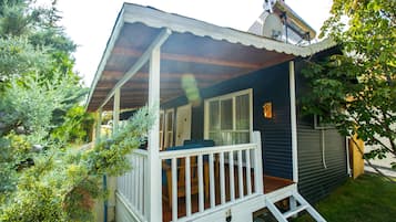 Comfort-Zimmer, Balkon, Gartenblick | Allergikerbettwaren, Minibar, individuell dekoriert