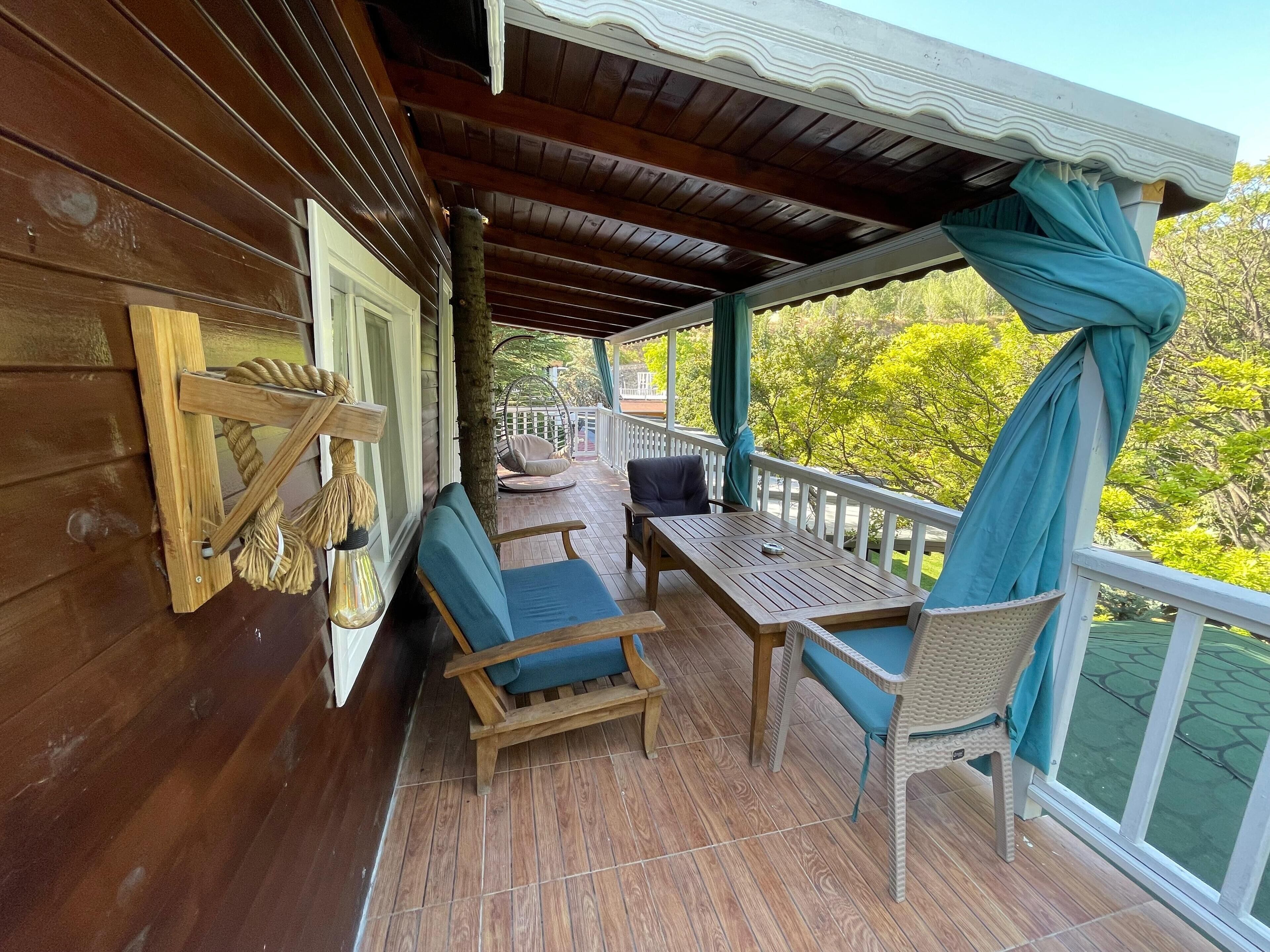 時尚樹屋, 2 間臥室, 花園景 | 防敏寢具、迷你吧、獨特設計、獨特裝修