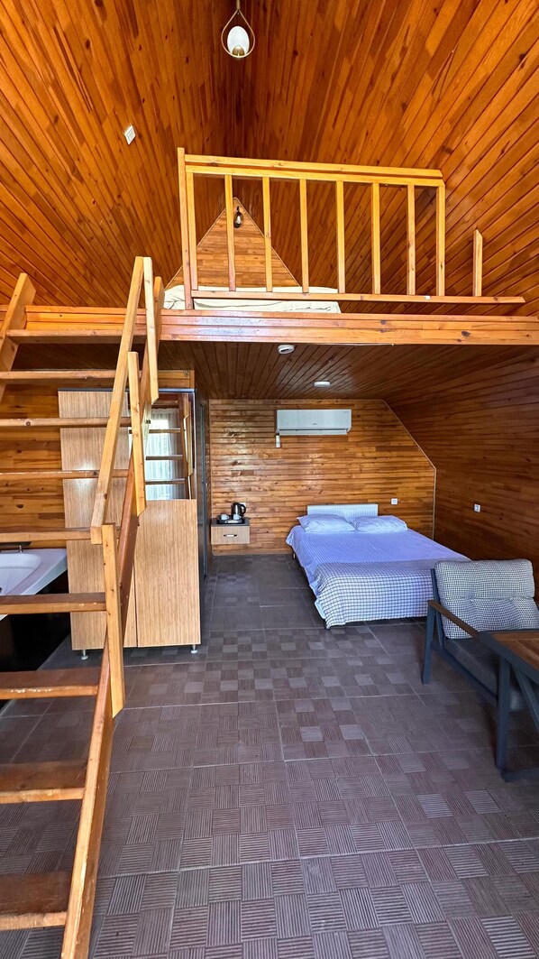 Hypo-allergenic bedding, minibar, individually decorated - ÇELİK RESORT (Ayas)