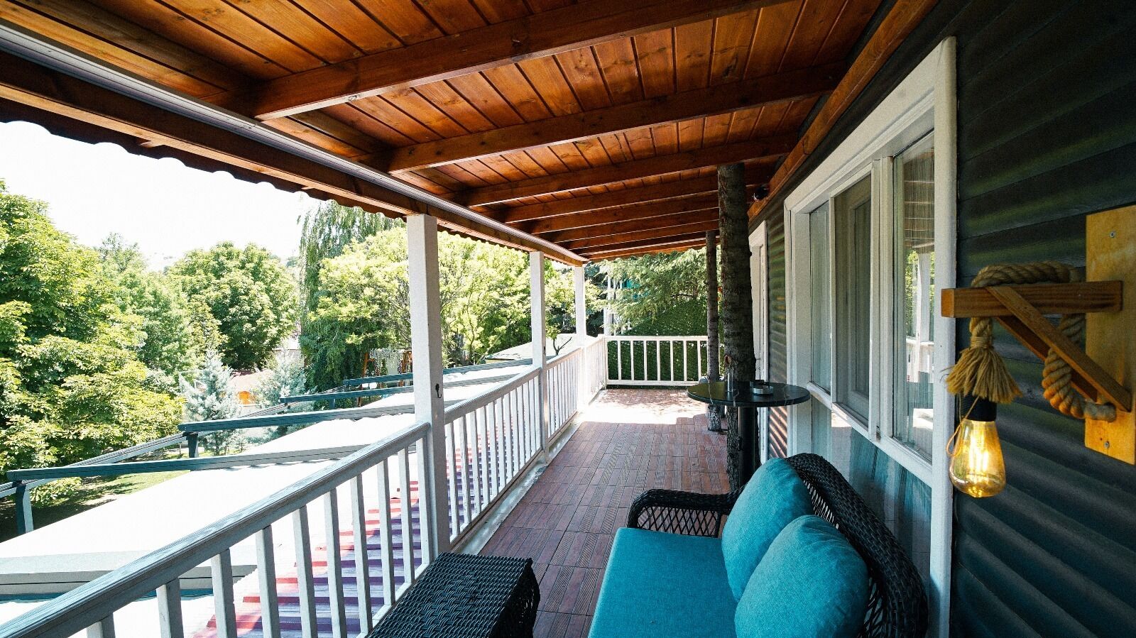 Comfort Room, Balcony, Garden View | Hypo-allergenic bedding, minibar, individually decorated