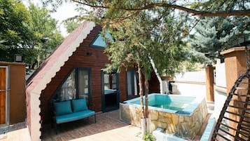 Bungalow No 15 With Jacuzzi | Alberca privada