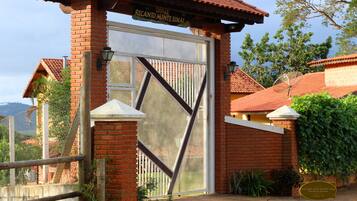 Voorkant van accommodatie