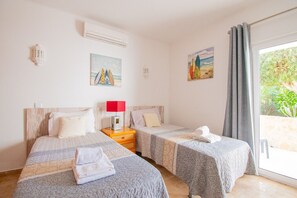 2 Schlafzimmer, Bügeleisen/Bügelbrett, kostenloses WLAN, Bettwäsche