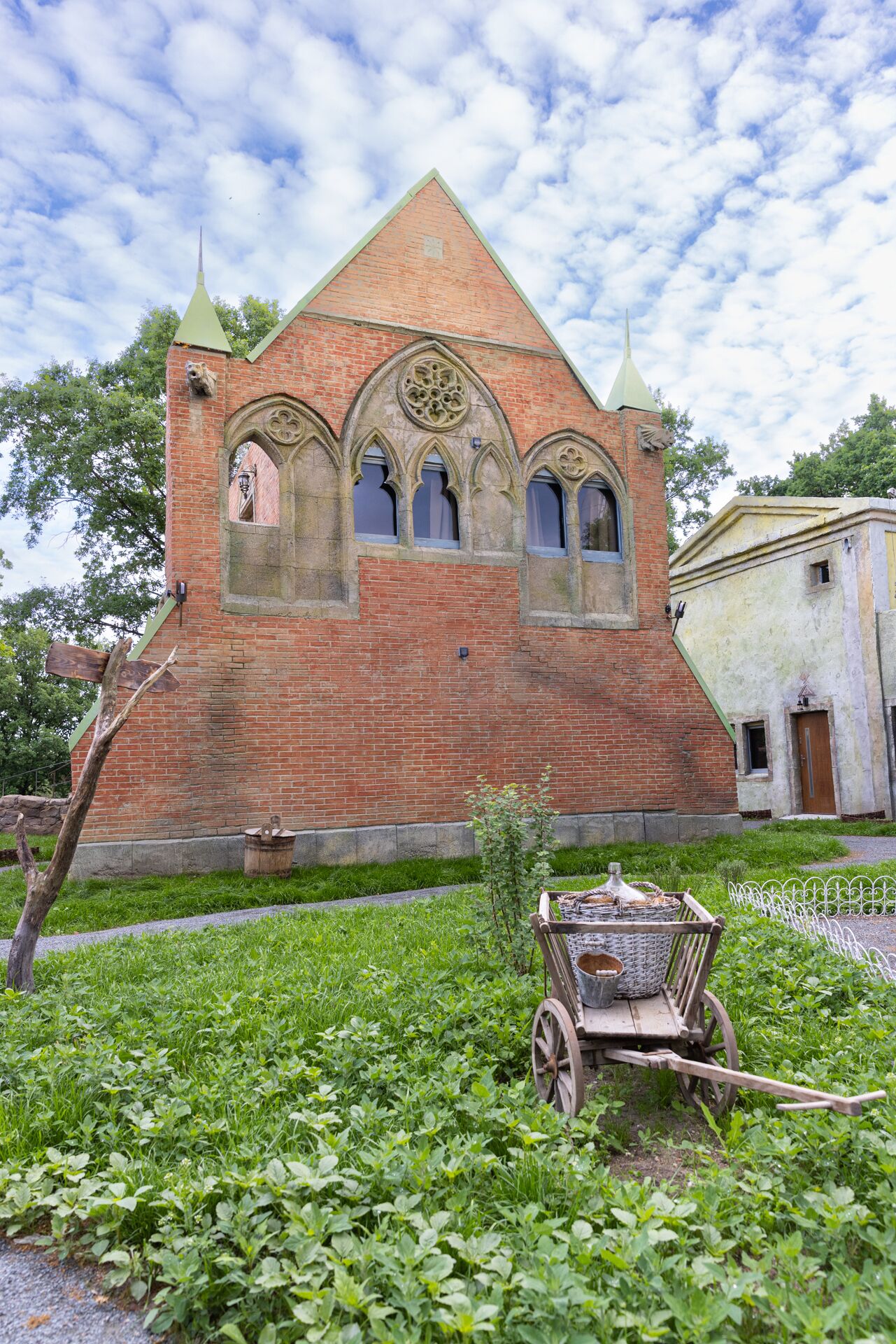 Apartment in the abbess's house, bottom right