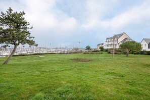 Overnatningsstedets område