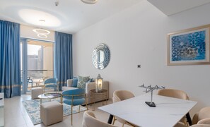 Flat-screen TV - Dream Inn - Bahwan Tower (Dubai)