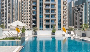 Deluxe Double Room | In-room safe, iron/ironing board, free WiFi, bed sheets - Dream Inn - Bahwan Tower (Dubai)