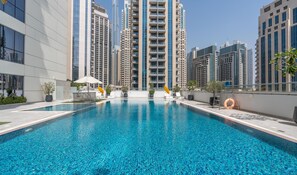 Pool - Dream Inn - Bahwan Tower (Dubai)
