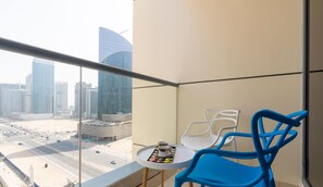 Balcony view - Dream Inn - Bahwan Tower (Dubai)