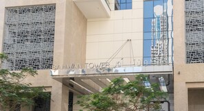 Entrada de la propiedad