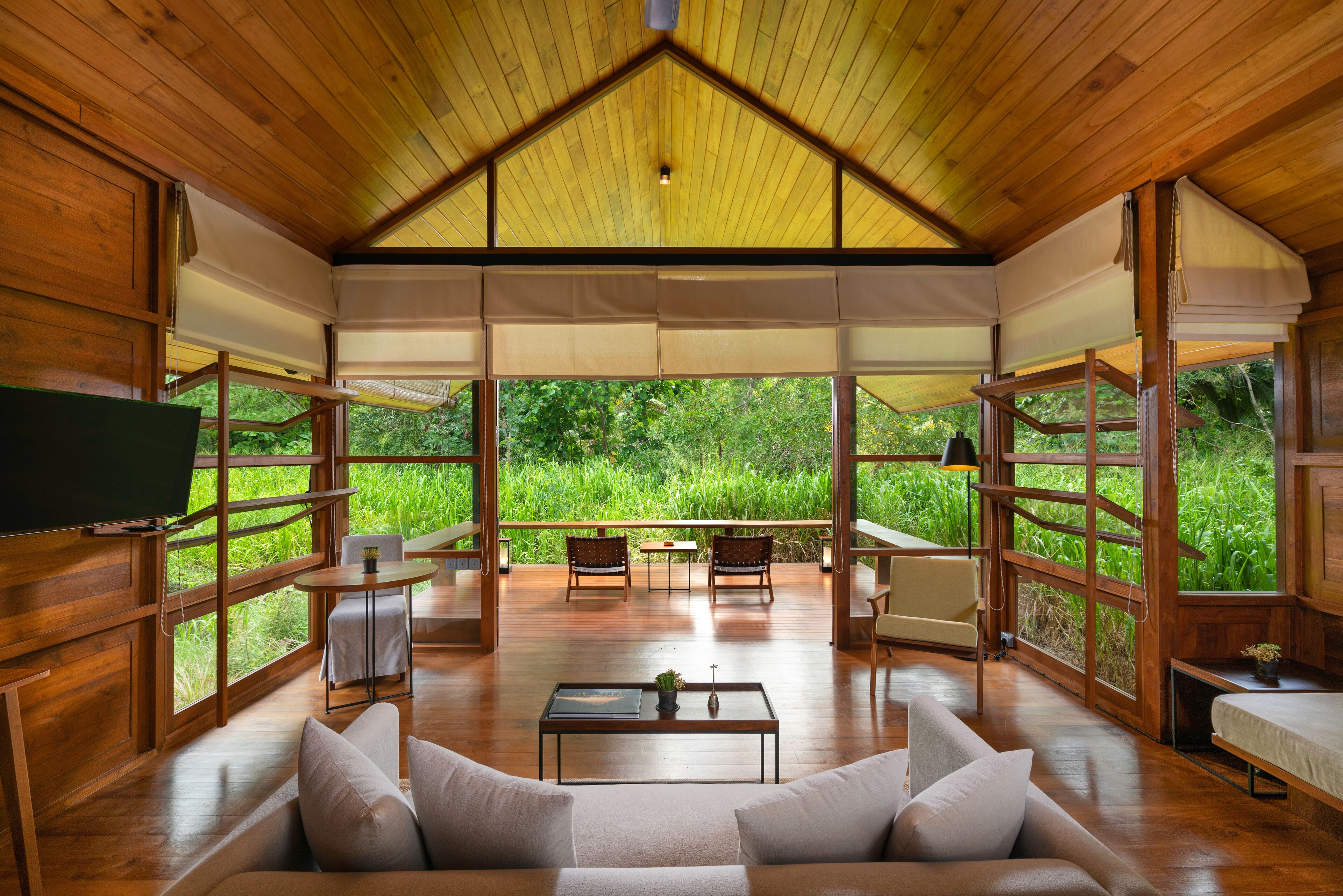 Premier Chalet | Premium bedding, minibar, in-room safe, individually decorated