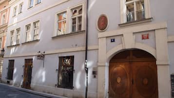 Fachada da propriedade