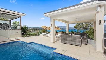 Außenpool, beheizter Pool