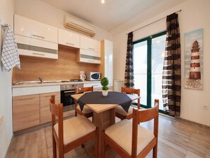Apartamento (Premium Studio Apartment with Terrace) | Parte interna