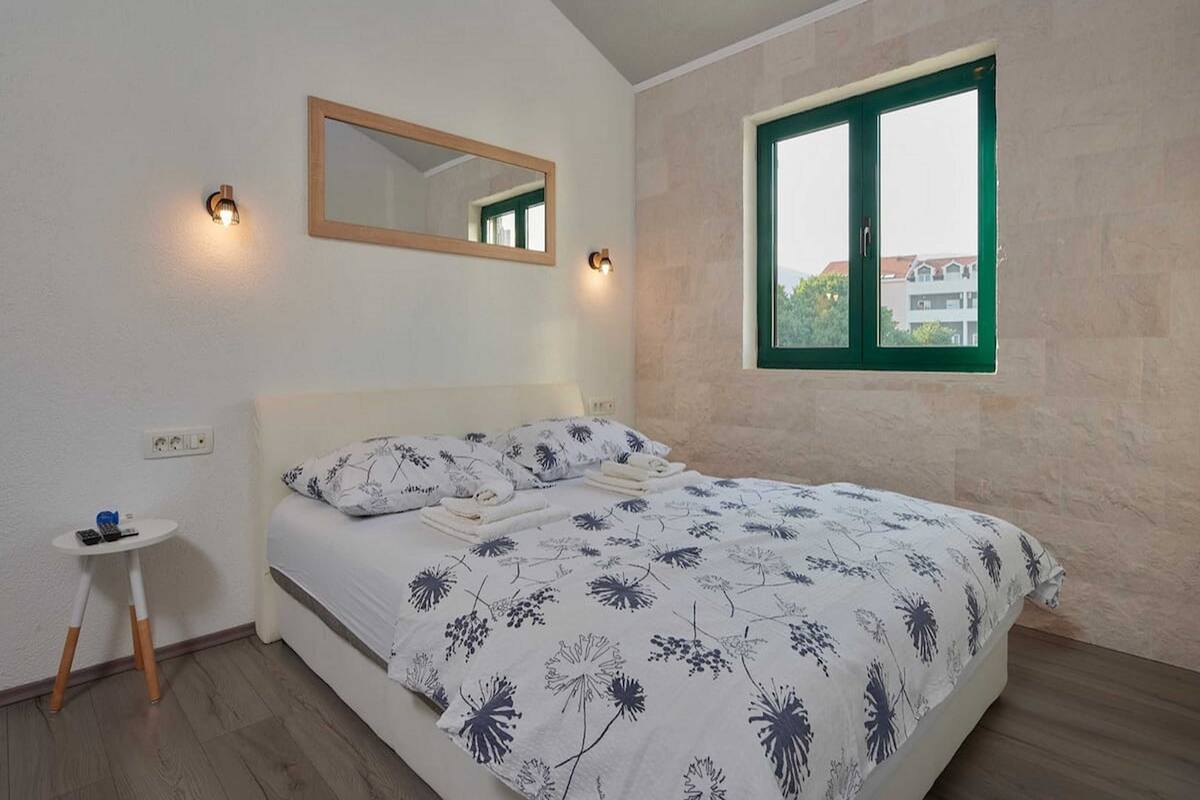 Leilighet (Comfort Studio Apartment with Terrace) | 4 soverom og barnesenger