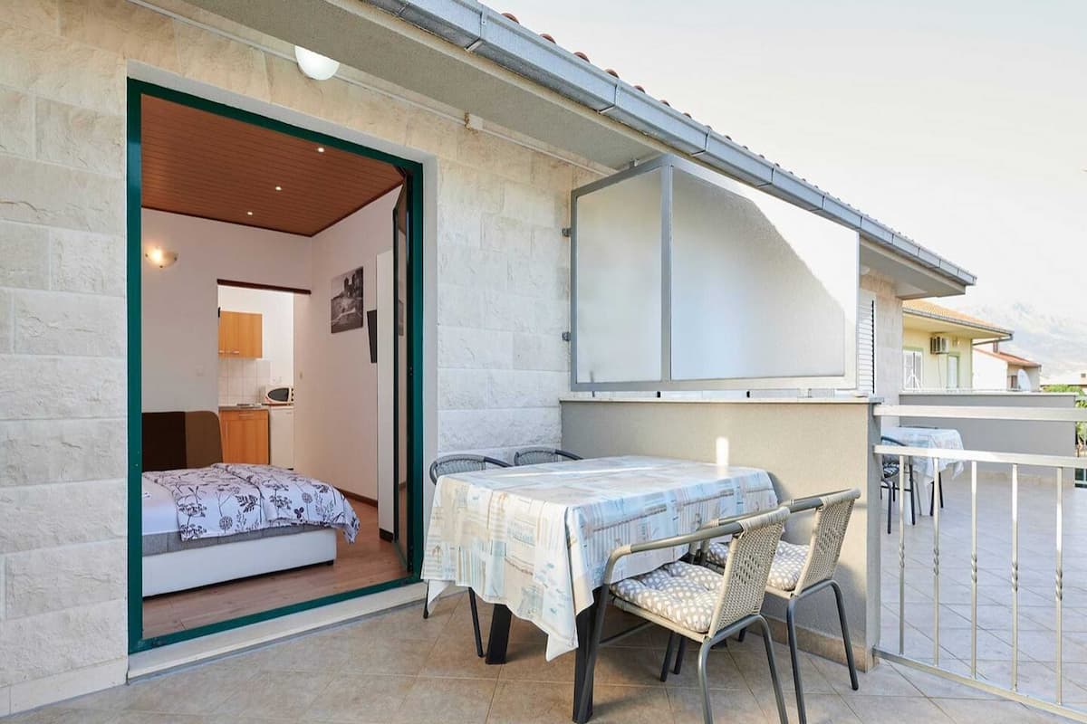 Leilighet (Studio Apartment with Terrace 2 (Fili) | Eksteriør