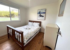 2 chambres, draps fournis