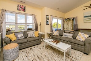 Smart TV - Sandy Bottoms - 4 Bedroom Home -  Private Pool! (Surf City)