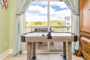 Games room - Sandy Bottoms - 4 Bedroom Home -  Private Pool! (Surf City)