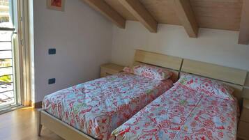 2 bedrooms, free WiFi, bed sheets