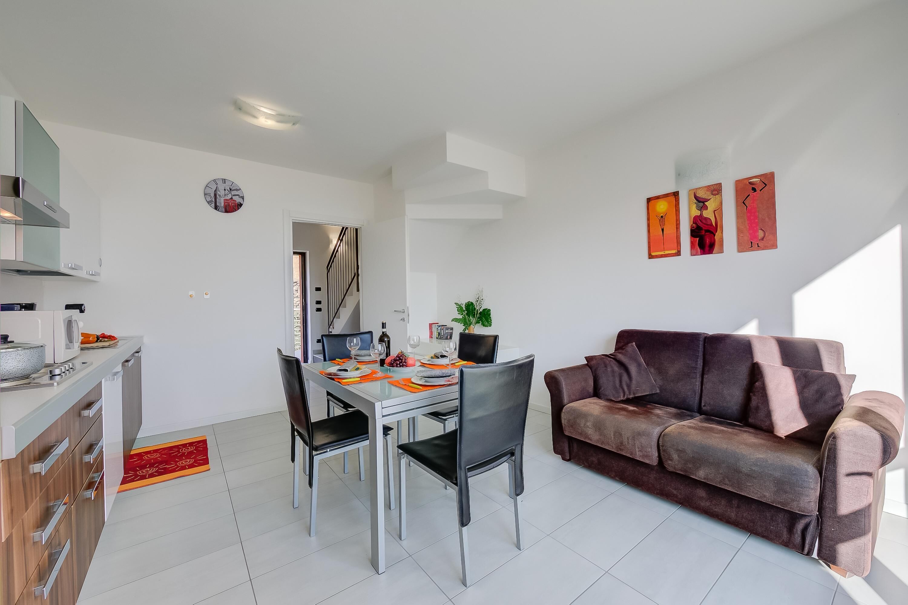 Family Apartment, Multiple Bedrooms, Mountainside (La Perla Di Pianello) | Interior