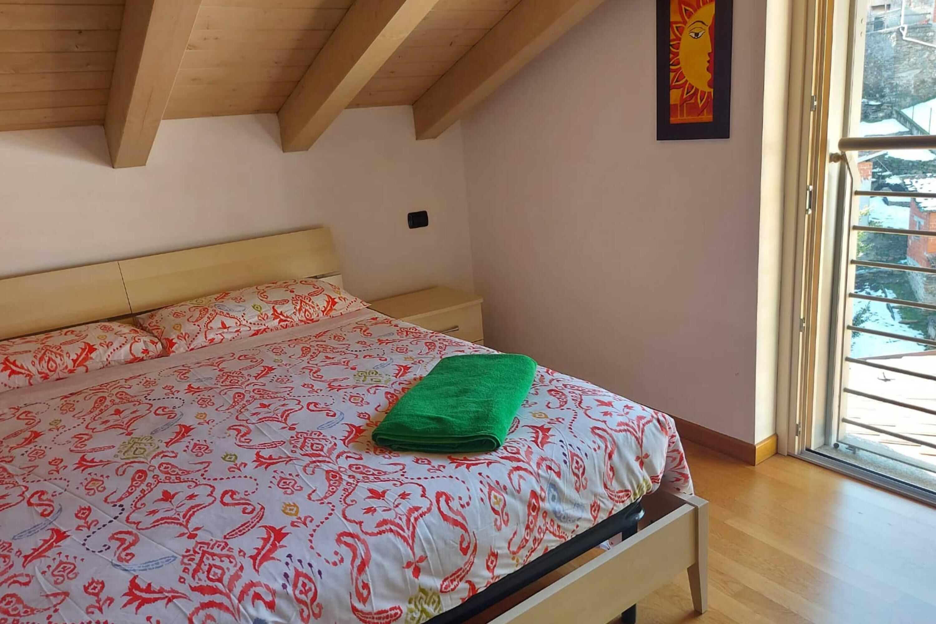 2 bedrooms, free WiFi, bed sheets