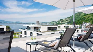 Dachterrasse