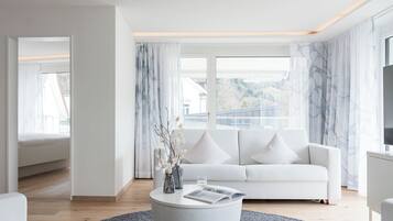 Ropa de cama hipoalergénica, cubrecamas y minibar