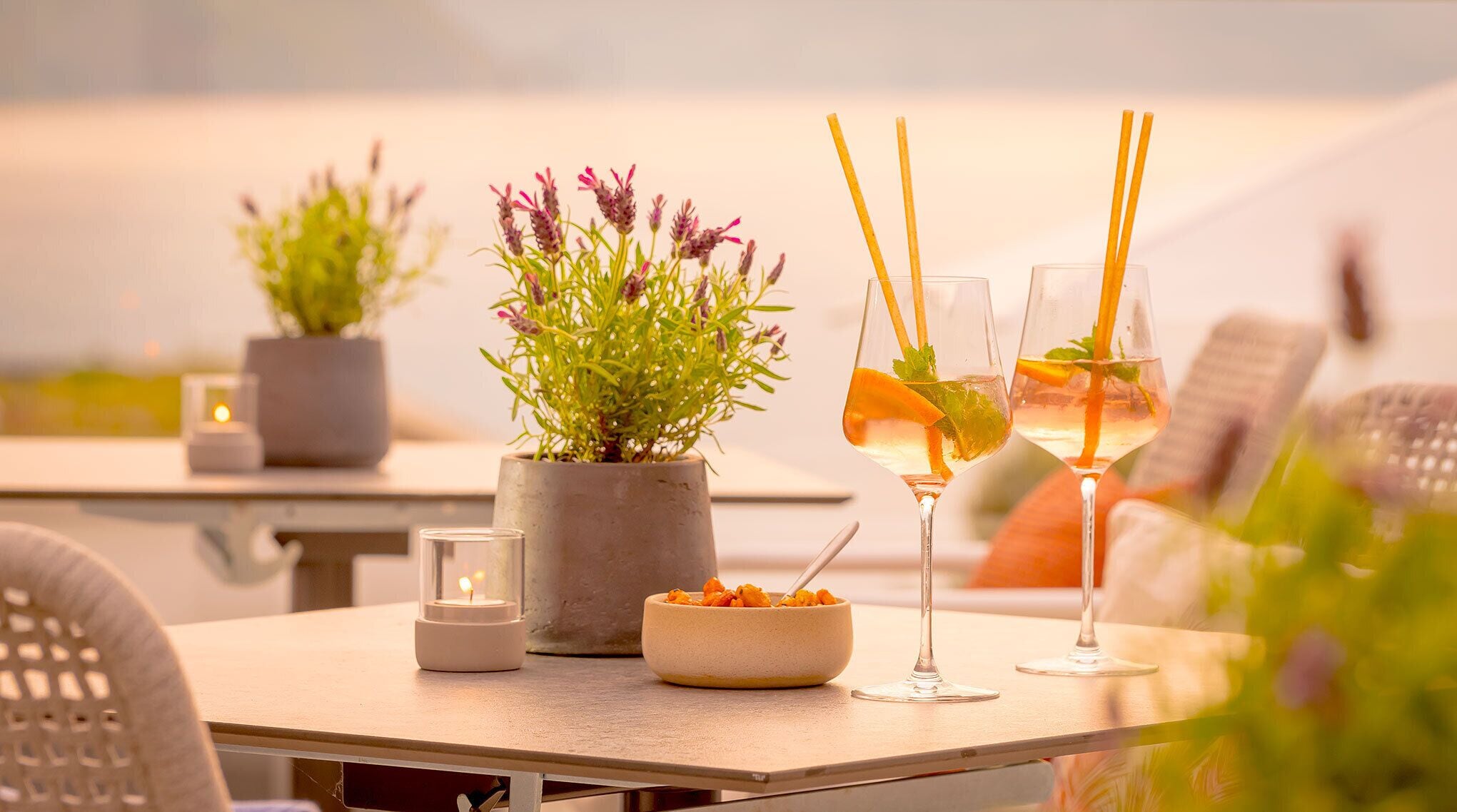 Takterrasse