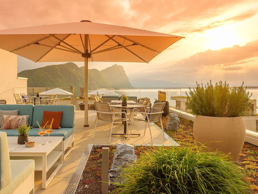 Takterrasse