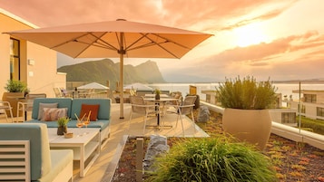 Terraza en la azotea