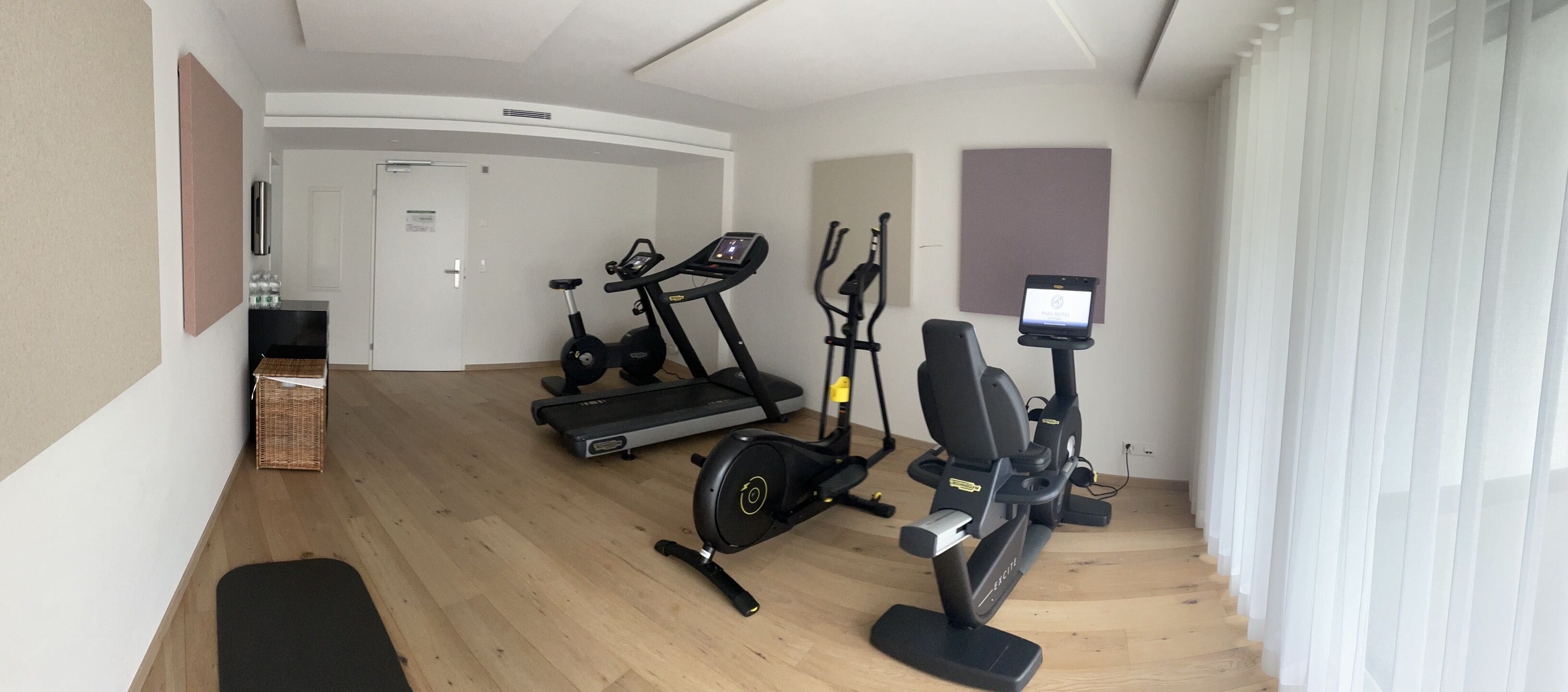 in-room fitness