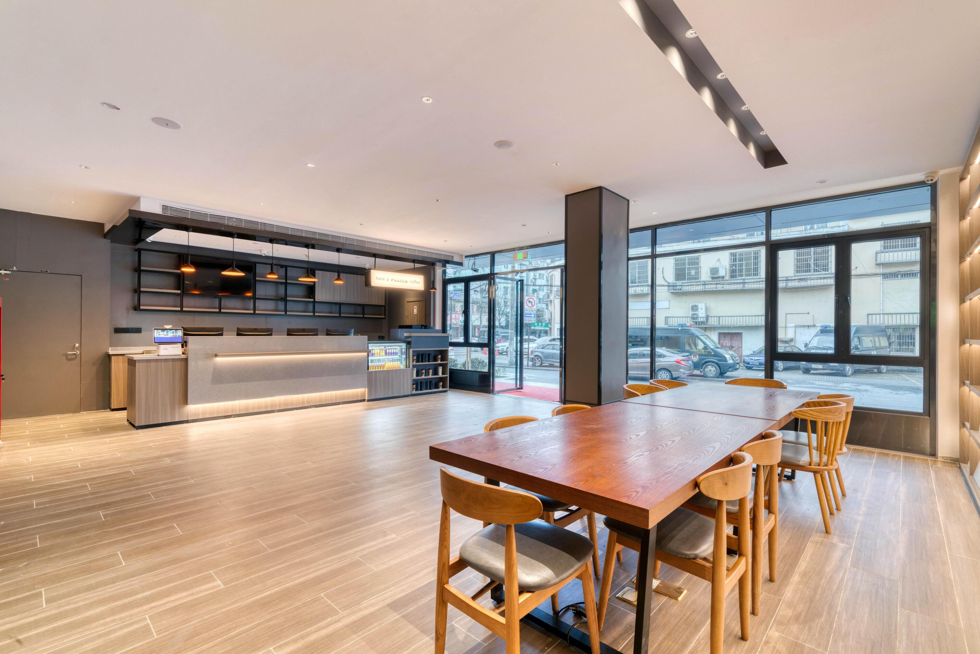 Vista desde la propiedad