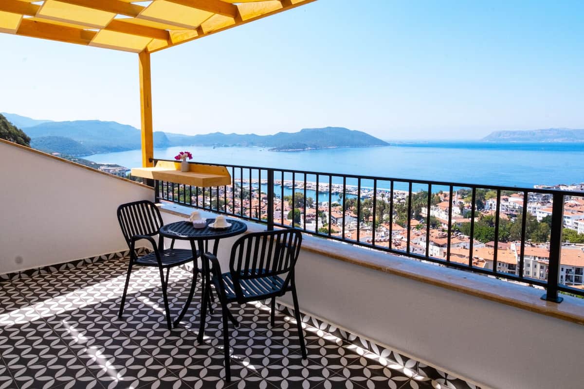 Chambre Panoramique | Terrasse/Patio
