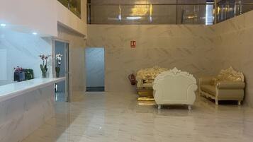 منطقة الاستقبال