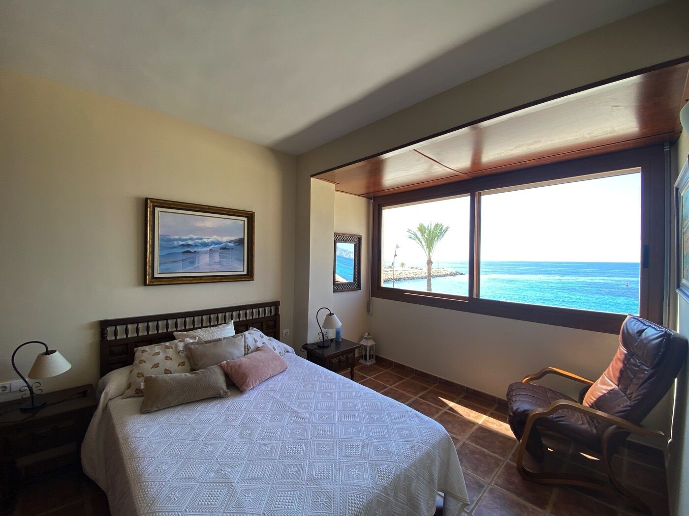 Exclusive first line sea view Moraira "El Castillo"