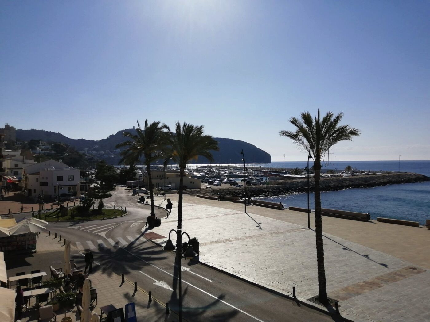 Exclusive first line sea view Moraira "El Castillo"